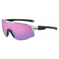 R2 Edge White/Pink/Blue Revo Cyklistické brýle