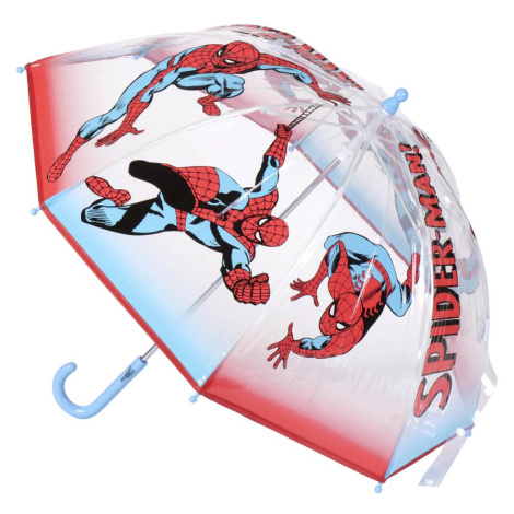 UMBRELLA POE MANUAL BUBBLE SPIDERMAN Spider-Man