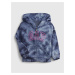 GAP Dětská mikina Logo tie-dye hoodie - Holky