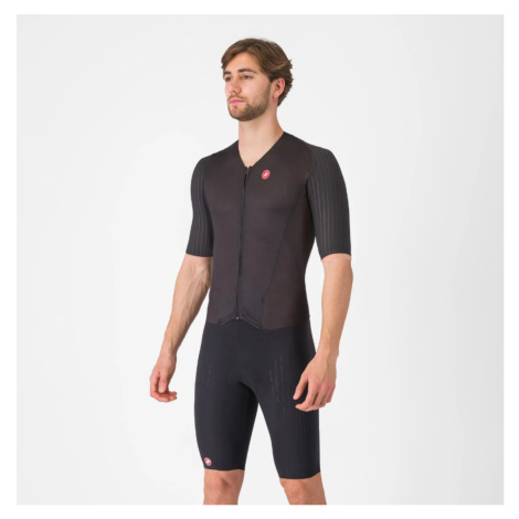CASTELLI Cyklistická kombinéza - FREE SANREMO 3 - černá