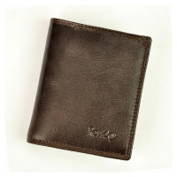 Dámská kožená peněženka Rovicky N1909-RVTK hnědá