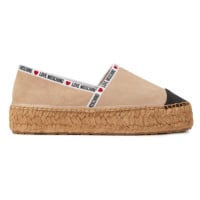 Espadrilky LOVE MOSCHINO