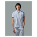 Polokošile la martina man polo s/s piquet stretch bílá