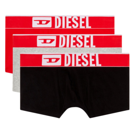Spodní prádlo diesel umbx-damien 3-pack xl boxer- různobarevná