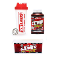 Xxlabs CEEM cps.120 + Heavy Weight Gainer čokoláda 1000g + šejkr