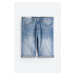 H & M - Freefit® Džínové šortky Slim - modrá