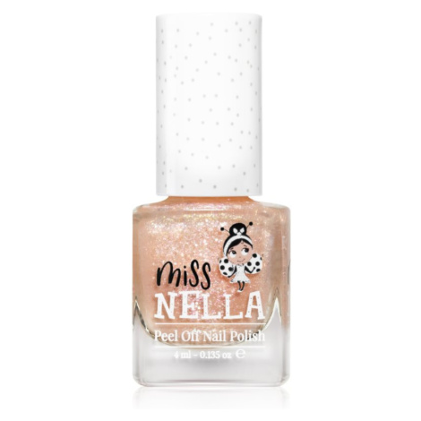 Miss Nella Peel Off Nail Polish lak na nehty pro děti MN27 Abracadabra 4 ml