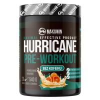 MAXXWIN Hurricane pre-workou bez kofeinu pomeranč 540 g