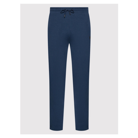 Pánské teplákové kalhoty Tmavě modrá model 16306984 - Guess