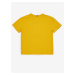 Žluté klučičí tričko Tommy Hilfiger