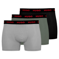 Hugo Boss 3 PACK - pánské boxerky HUGO 50503079-039