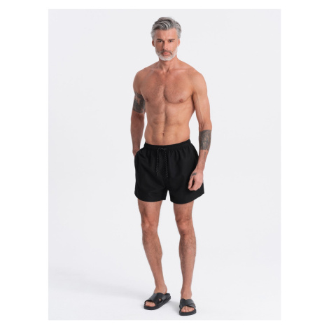 Ombre Men's swim shorts - black