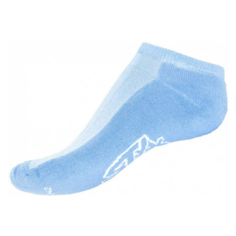 Ponožky Styx indoor modré s bílým nápisem (H256)