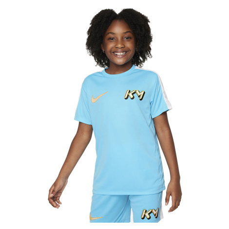 Kylian Mbappé dětský fotbalový dres MBAPPE blue Nike