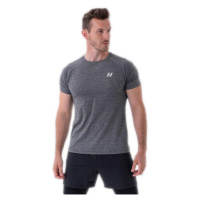 Nebbia Lightweight Sporty T-Shirt “Grey”