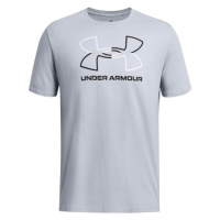 Under Armour GL FOUNDATION Pánské tričko, šedá, velikost