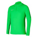 Nike Academy 23 Dril Top Zelená