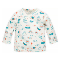 Pinokio Kids's Orange Flip Baby Jacket