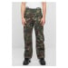 M-65 Vintage Cargo Pants olivové camo