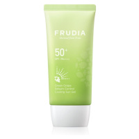 Frudia Sun Green Grape Sebum Control hydratační gel na opalování pro mastnou a smíšenou pleť SPF