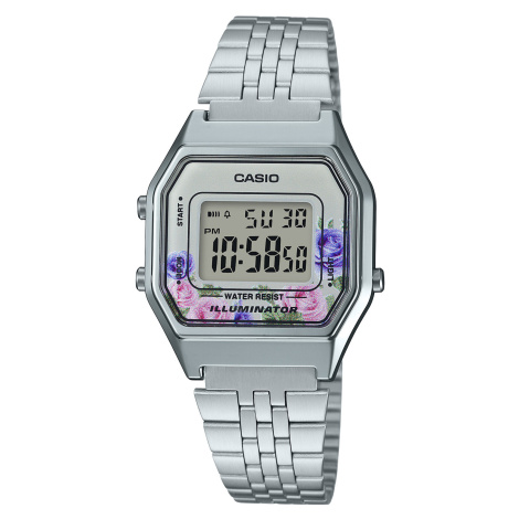 Dámské hodinky CASIO LA680WA-4CDF (zd631j) + BOX