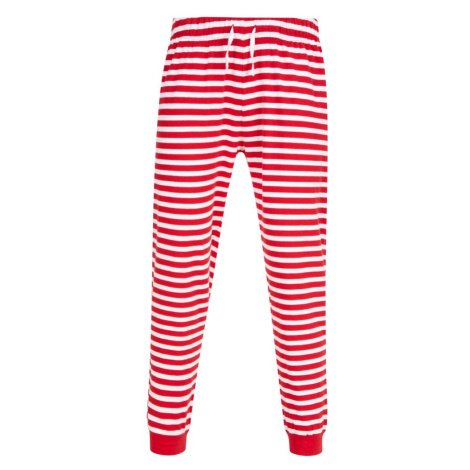 SF (Skinnifit) Pánské pyžamové kalhoty se vzorem