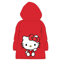 Hello Kitty - licence Dívčí pláštěnka - Hello Kitty 52282328, červená Barva: Červená