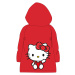 Hello Kitty - licence Dívčí pláštěnka - Hello Kitty 52282328, červená Barva: Červená