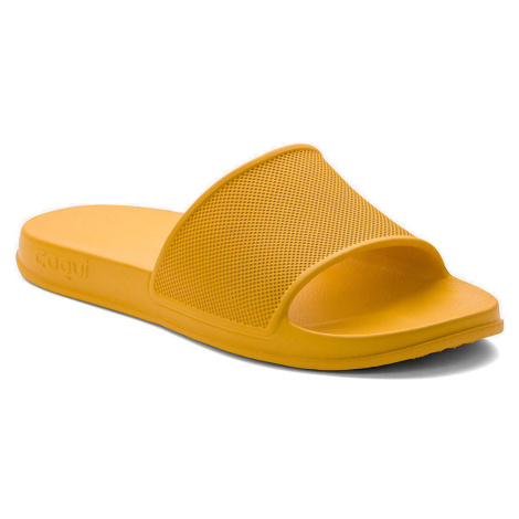 Coqui Tora Pánské pantofle 7081 Amber yellow