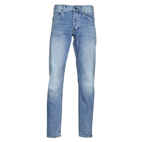 G-Star Raw 3301 Regular Tapered Modrá