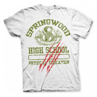 Freddy Krueger tričko, Springwood High School, pánské