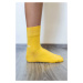 Žluté barefoot ponožky Yellow