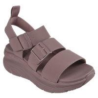 Skechers D'LUX WALKER-RETRO COSMOS Dámské sandály, růžová, velikost