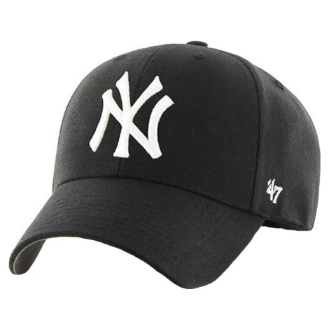 ČERNÁ DÁMSKÁ KŠILTOVKA NEW YORK YANKEES ČERNÁ KŠILTOVKA BASIC