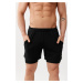 Šortky Rough Radical Fast Duo Shorts Black