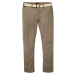 Strečové chino kalhoty Regular Fit z kolekce Speciální střih, s páskem, Straight