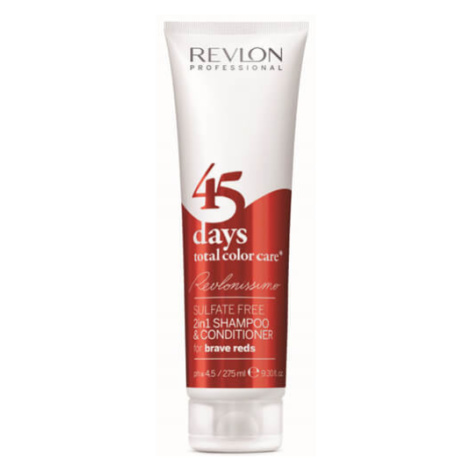 Revlon Professional Šampon a kondicionér pro odvážné červené odstíny 45 days total color care (S