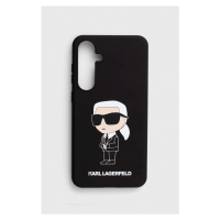 Obal na telefon Karl Lagerfeld S24+ S926 černá barva