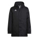 adidas ENTRADA 22 STADIUM JACKET Juniorská fotbalová bunda, černá, velikost