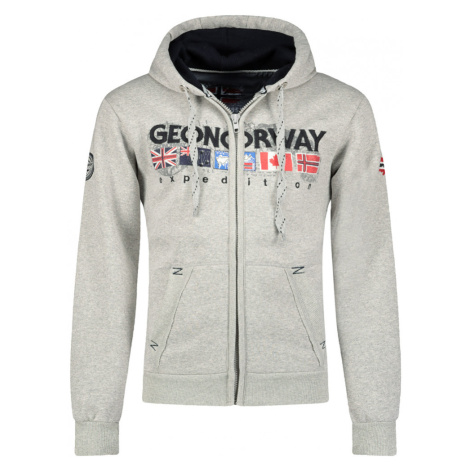 GEOGRAPHICAL NORWAY mikina pánská GOUKY MEN 100 EO