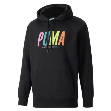 Puma SWxP Graphic Hoodie TR Pánská mikina US 533621-01