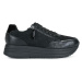 Sneakers boty Geox D KENCY A černá barva, D16QHA-022CF-C9999