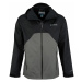 COLUMBIA Outdoorová bunda 'Rain Scape Jacket' tmavě šedá / černá