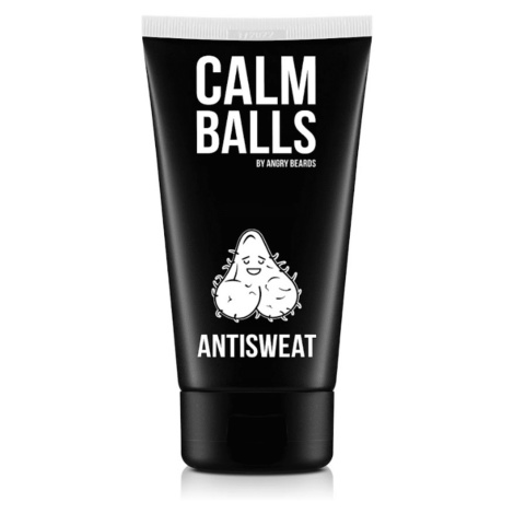 Angry Beards Antisweat Original - deodorant na koule 150 ml