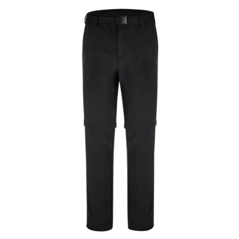 Loap Urus Pánské softhellové kalhoty SFM2008 Černá