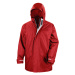 Result Unisex zimní parka R207X Red