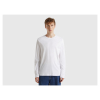 Benetton, Long Sleeve Pure Cotton T-shirt