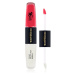 Dermacol 16H Lip Colour dlouhotrvající rtěnka a lesk na rty odstín 36 Coral Sunset 2x4 ml