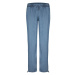 Loap NYMPHE Dámské kalhoty, modrá, veľkosť