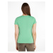 Světle zelené dámské tričko Calvin Klein Jeans